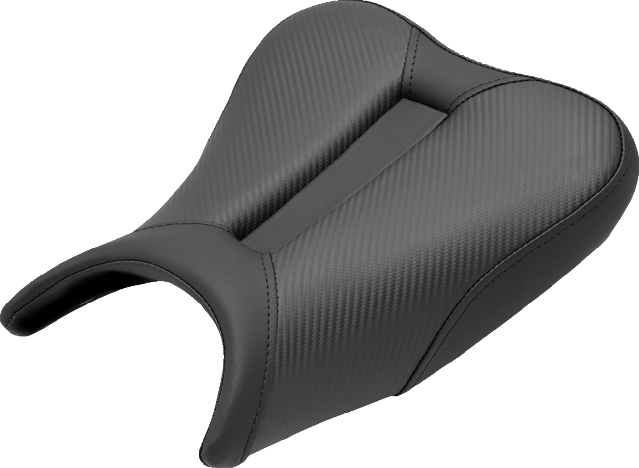 Saddlemen - Track Seat - Solo - Carbon Fiber - Black - Ninja 400 '18-'22