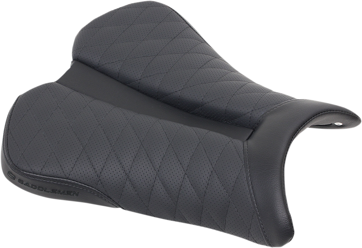 Saddlemen - Track Seat - Lattice Stitch - Black - ZX6R/10R '08-'18