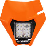 Acerbis - Headlight - VSL - Orange - KTM