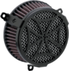DCA08E6F-32C4-4D75-B589-C21A4C20E00E Cobra - Air Cleaner Kit - Black