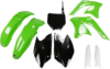 DDFCED31-4785-4521-8BFA-97249191B38D Body Kit - OEM Green/Black - Kawasaki - KX '08