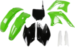 Body Kit - OEM Green/Black - Kawasaki - KX '08