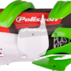 DE53D8B2-073C-41D9-9490-AFA959A47A28 Body Kit - Complete - '11 - '12 OEM Green/White - KX 85