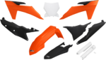 E0B50913-5E01-4214-972D-260FAB5182DD Body Kit - Orange/Black - KTM - SX '23-'24