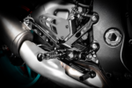 MUE2 Rearset - Black - Yamaha