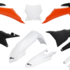 E2B62D19-3A02-4C59-BEDC-BA889BCC755C Body Kit - Black/Orange/White - KTM - SX '25