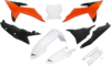 E2B62D19-3A02-4C59-BEDC-BA889BCC755C Body Kit - Black/Orange/White - KTM - SX '25