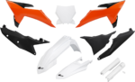 Body Kit - Black/Orange/White - KTM - SX '25