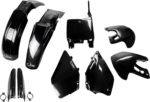 Body Kit - Black - Suzuki - RM