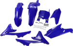 5 Piece Replica Body Kit - Blue - YZ 250F/450F