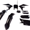 E65C9304-7F54-4350-AB62-2050E1220FDE Body Kit - Powerflow - Black - Yamaha - YZ '18-'24