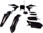Body Kit - Powerflow - Black - Yamaha - YZ '18-'24