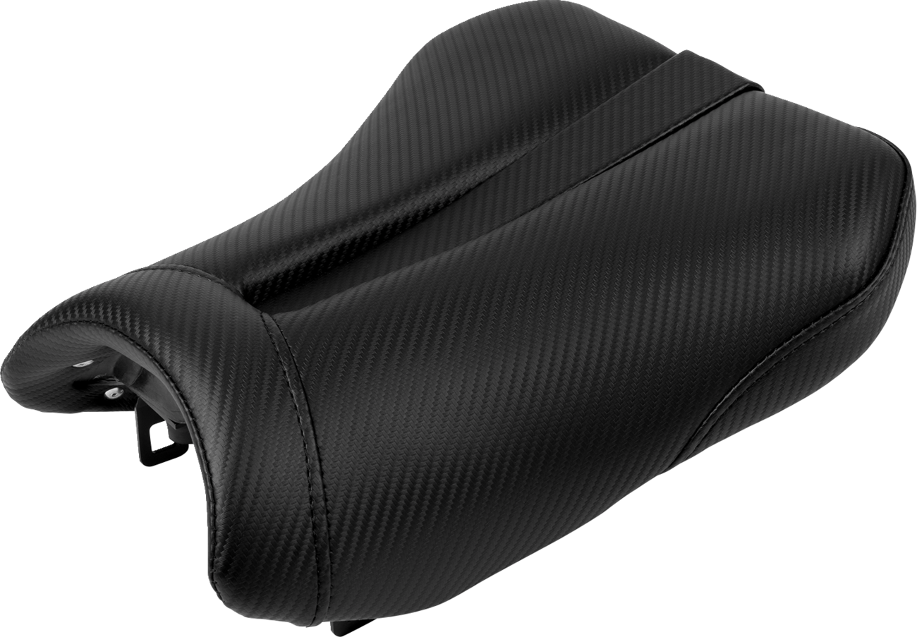 Saddlemen - Gel Channel Track Carbon Fiber Sport Seat - Black - GSXR 600/750