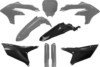 E74C0AF8-CD7A-4AC7-A218-194F61D7BD2E Body Kit - Gray/Black - Yamaha - YZ '23-'25