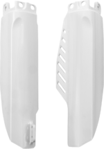 Acerbis - Fork Cover - Lower - White - Honda