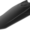 E89A6846-10DD-4254-95AB-44783EF7C514 Fender - Rear - Black - KTM - SX