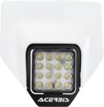 Acerbis - Headlight - VSL - White - Husqvarna