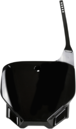 Front Number Plate - Black