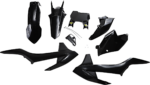 5 Piece Replica Body Kit - Black - KTM