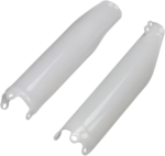 Ufo - Fork Slider Protectors - Natural - CRF450R - '09-'12