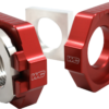 ED548374-259B-4258-BB7E-CDF898E8A4CE Elite Axle Block Kit - Red - Gas Gas/Husqvarna/KTM