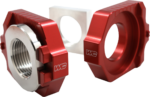 ED548374-259B-4258-BB7E-CDF898E8A4CE Elite Axle Block Kit - Red - Gas Gas/Husqvarna/KTM