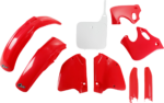 Body Kit - '93-'94 OEM Red/White - Honda - CR '92-'94