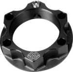 Gilles Tooling - Top Yoke Nut - ACMA - Black
