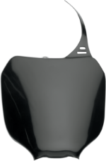 Front Number Plate - Black