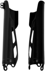 Acerbis - Fork Covers - Lower - Black - Honda