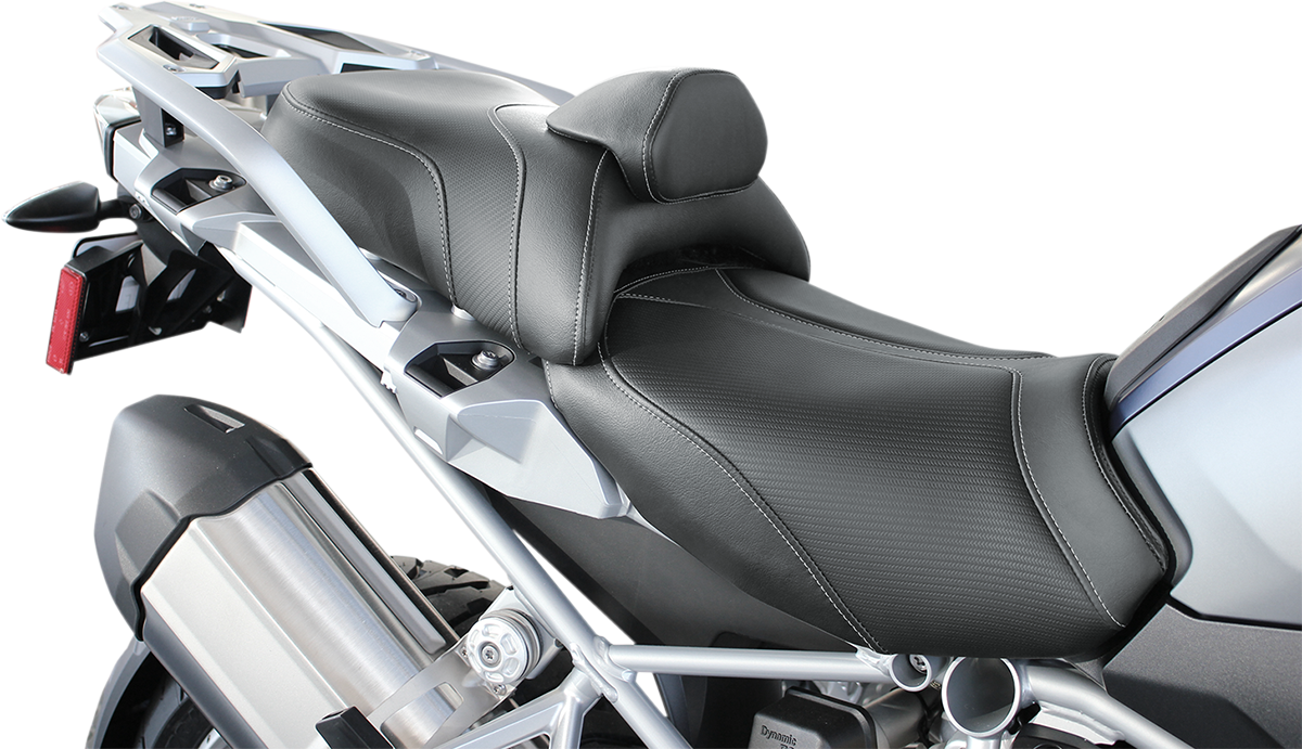 Saddlemen - Adventure Tour Seat - Standard - Lumbar Backrest - Black - R1200GS '13-'23