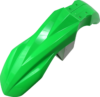 F0FDDE14-4156-47AF-AE55-2EBD8D6AE36F Front Fender - Fluorescent Green - Kawasaki - KX '18-'26