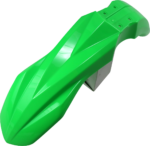 Front Fender - Fluorescent Green - Kawasaki - KX '18-'26