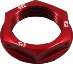 F12B412B-DE97-4AA5-A696-238F9CECFE86 Works Connection - Steering Stem Nut - Red - Honda
