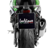 F1A0F0A1-8FBE-436E-AD09-BCAC2FE1BBAD Leovince - LV-14 R Slip-On Muffler - Titanium - Kawasaki ZX-6R