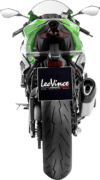 F1A0F0A1-8FBE-436E-AD09-BCAC2FE1BBAD Leovince - LV-14 R Slip-On Muffler - Titanium - Kawasaki ZX-6R