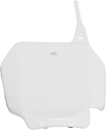 Front Number Plate - White