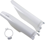 Ufo - Fork Tube Protectors - White - KX 125/250 - '04-'07