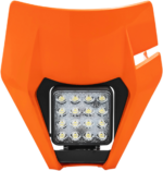 Acerbis - Headlight - VSL - Orange - KTM