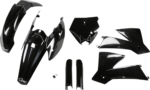 Body Kit - Black - KTM - SX '04
