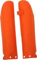 Acerbis - Lower Fork Covers for Inverted Forks - '16 Orange