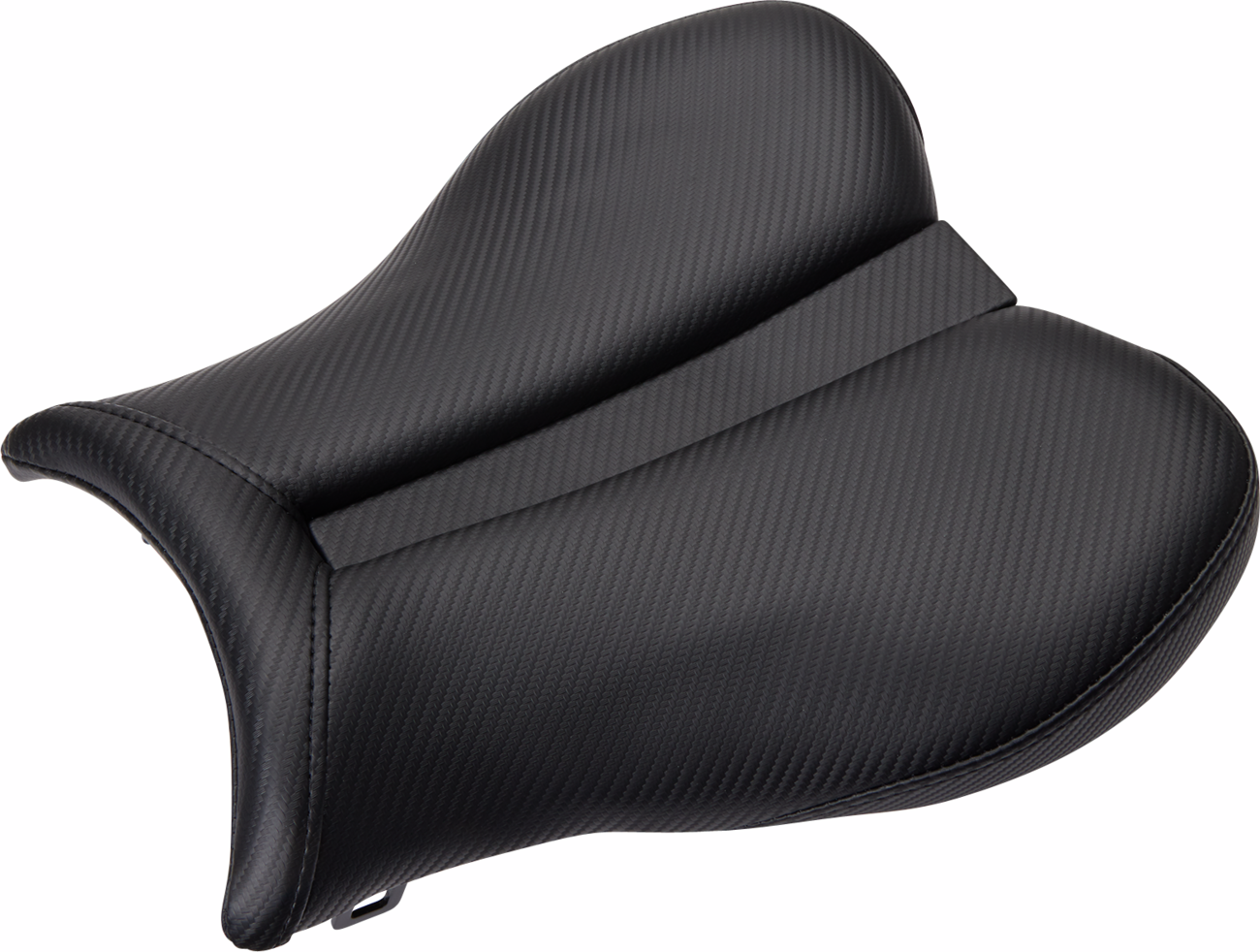 Saddlemen - Gel Channel Track Carbon Fiber Sport Seat - Black - GSXR 1000