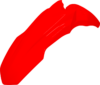 F763666B-67BA-4879-8571-39A68F545BEA Front Fender - OEM Red - Honda - CRF '19-'26