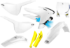 F8D41723-E5CB-43F5-A0D2-97E94F8D8F6D Body Kit - Powerflow - OEM White/Yellow - Husqvarna - FC/FX/TC/TX
