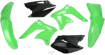 FB51EFE3-FCA4-4825-944B-5139A67ADB58 Standard Body Kit - '08 OEM Green/Black - Kawasaki - KX '06-'08