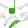 FC14EDB3-D8C3-4271-BF9B-A802A0C1BF57 Body Kit - Green/White - Kawasaki - KX '24-'25