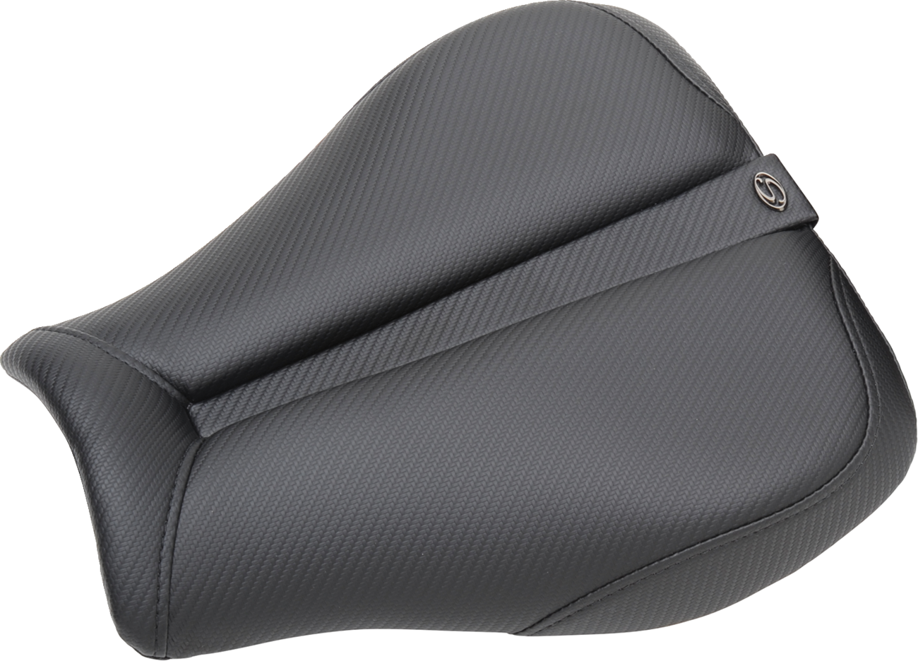 Saddlemen - Gel Channel Track Carbon Fiber Sport Seat - Black - CBR100RR