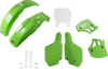 FCEA1AE4-0BF7-479A-8041-BA2EDE387718 Body Kit - '89/'90/'92 OEM Green/White - Kawasaki - KX '89-'92