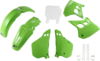 FD35CAD5-DD23-437D-91FF-3D1A21030F4A Body Kit - '90 OEM Green/White - Kawasaki - KX '90-'91