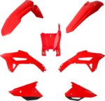 5 Piece Replica Body Kit - '22 OEM Red - CRF 250R/450R